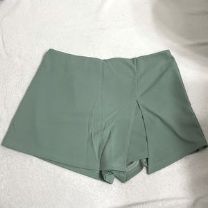 Sage Green Skort